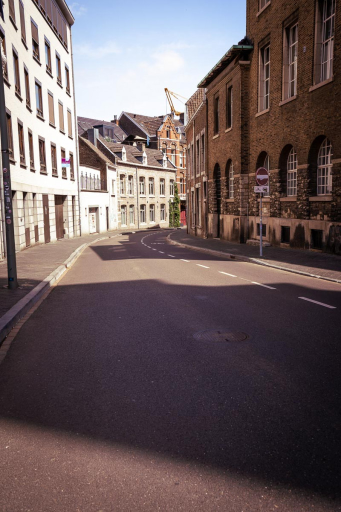 Straße in Maastricht