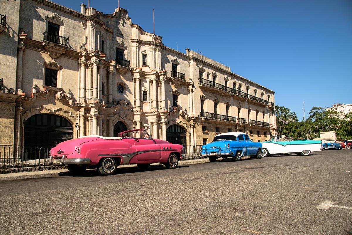 Die Straßen von Kuba