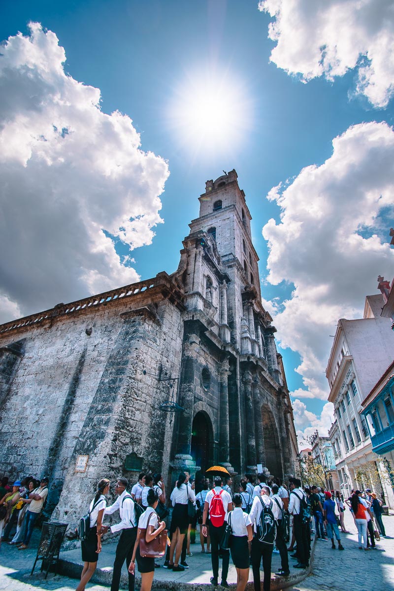 Kirche in Havanna, Kuba