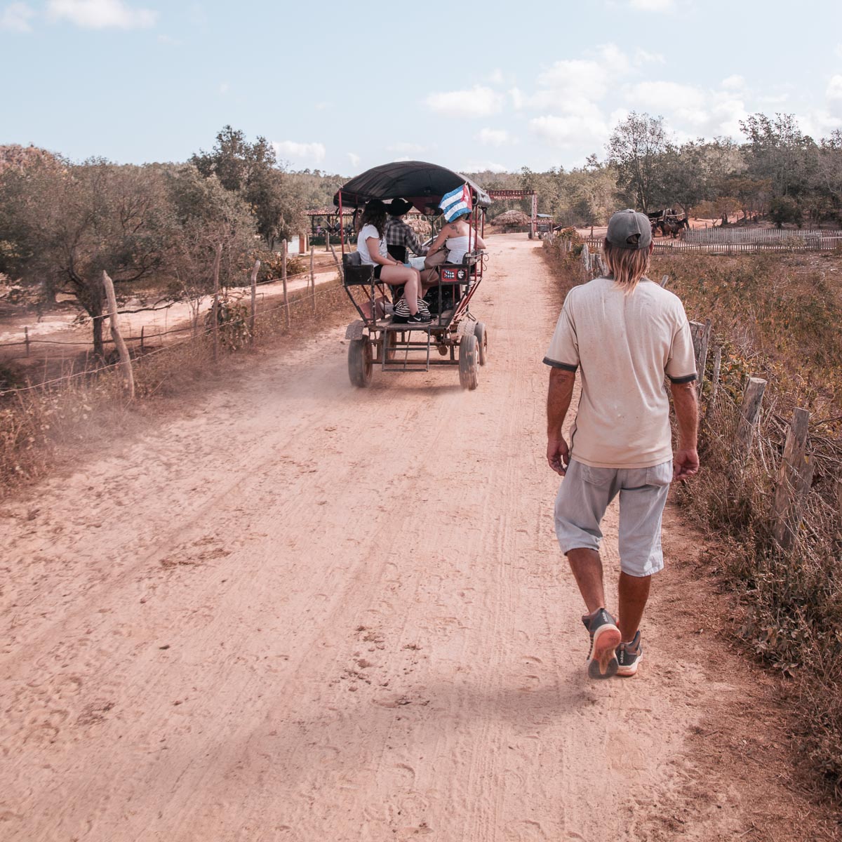 Wanderung durch das Vinales Tal, Kuba